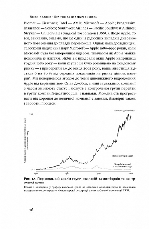 Книга Величні за власним вибором (оновлене видання) - Джим Коллінз, Мортен Гансен. Фото 12