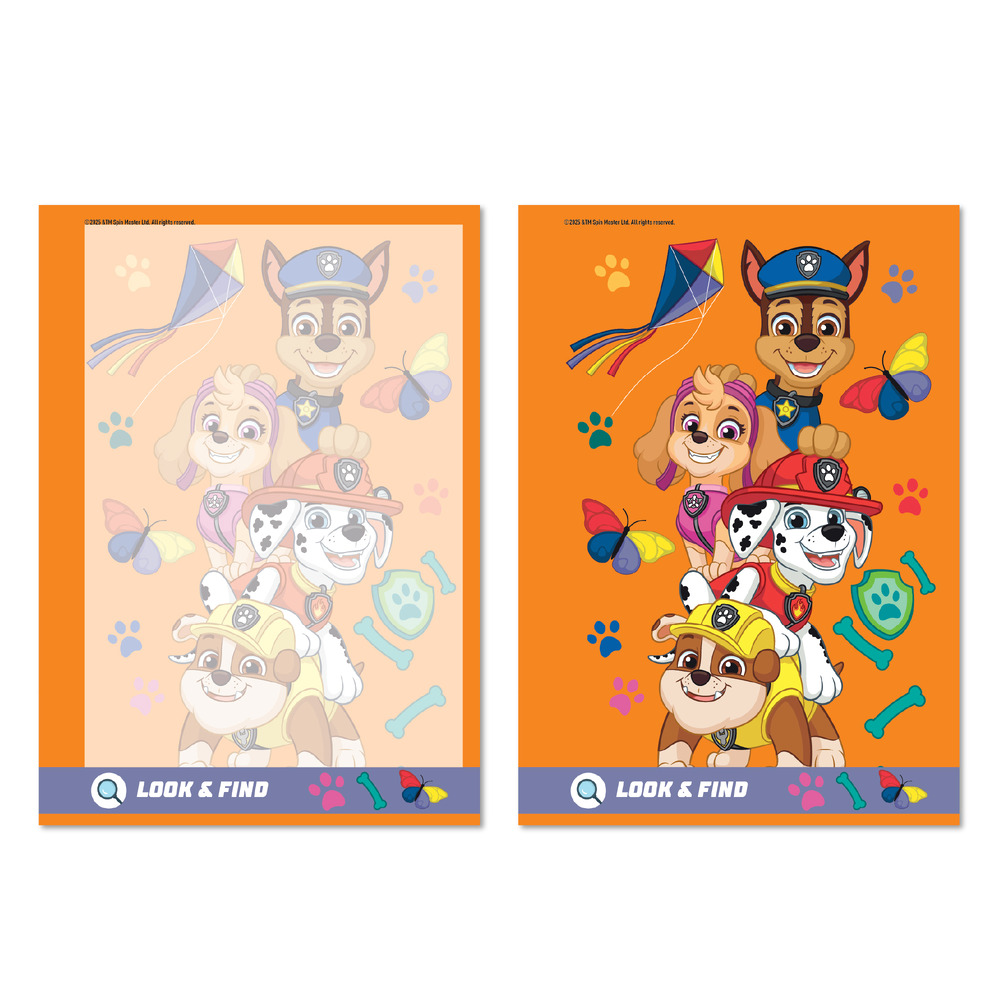 Книга Водна розмальовка Paw Patrol Вихідні. Фото 4