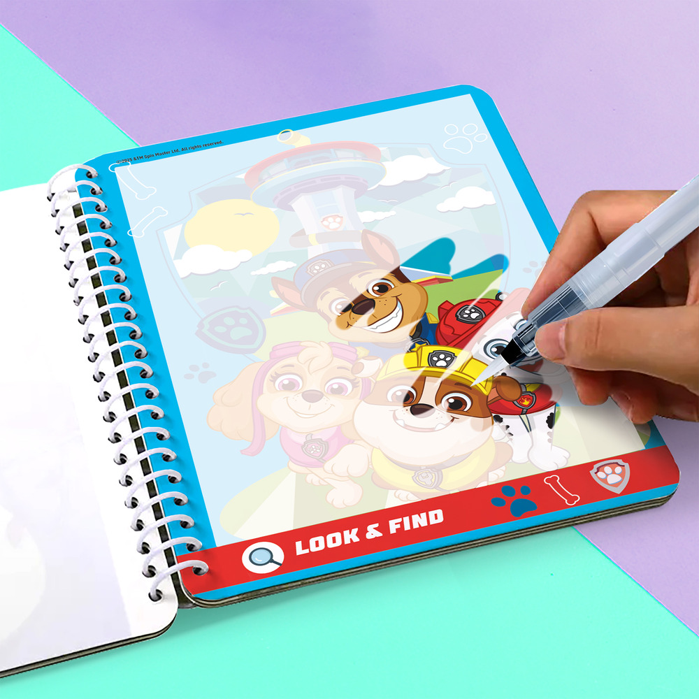 Книга Водна розмальовка Paw Patrol Вихідні. Фото 8