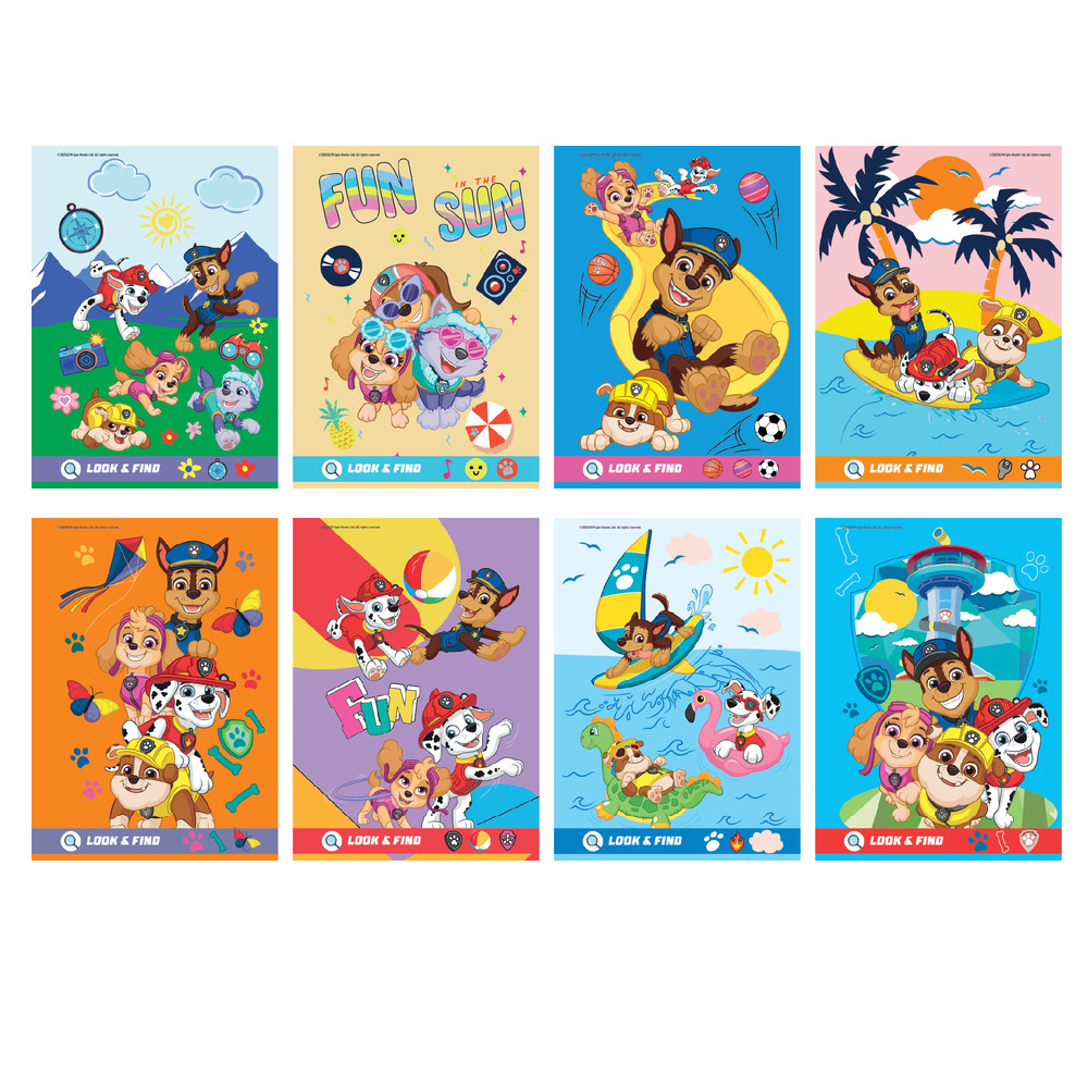 Книга Водна розмальовка Paw Patrol Вихідні. Фото 5