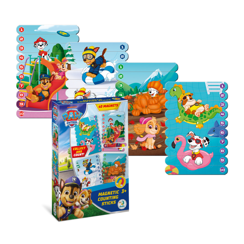 DoDo Магнітні палички для рахування - Сезони 200655. Фото 2