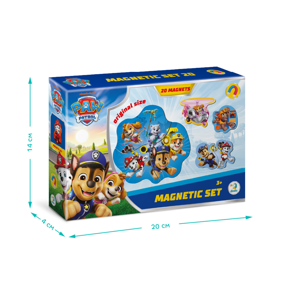 DoDo Набір магнітів  - Paw Patrol.Щенята-рятівники 200669. Фото 4