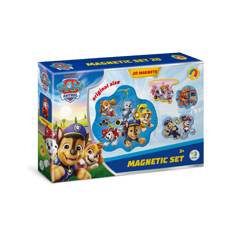 DoDo Набір магнітів  - Paw Patrol.Щенята-рятівники 200669