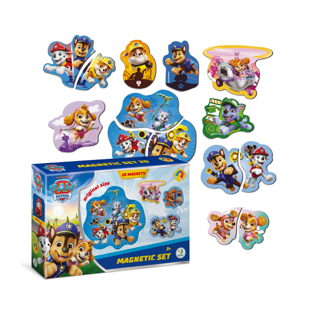 DoDo Набір магнітів  - Paw Patrol.Щенята-рятівники 200669. Фото 2