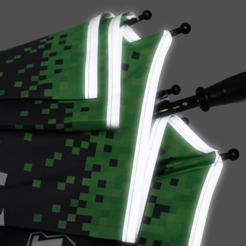 Парасоля дитяча Yes Minecraft зі світловідбиваючим кантом 708487. Фото 7