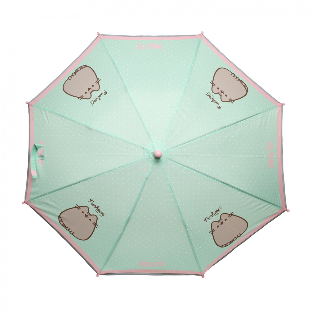 Парасоля дитяча Yes Pusheen зі світловідбиваючим кантом 708489 . Фото 3