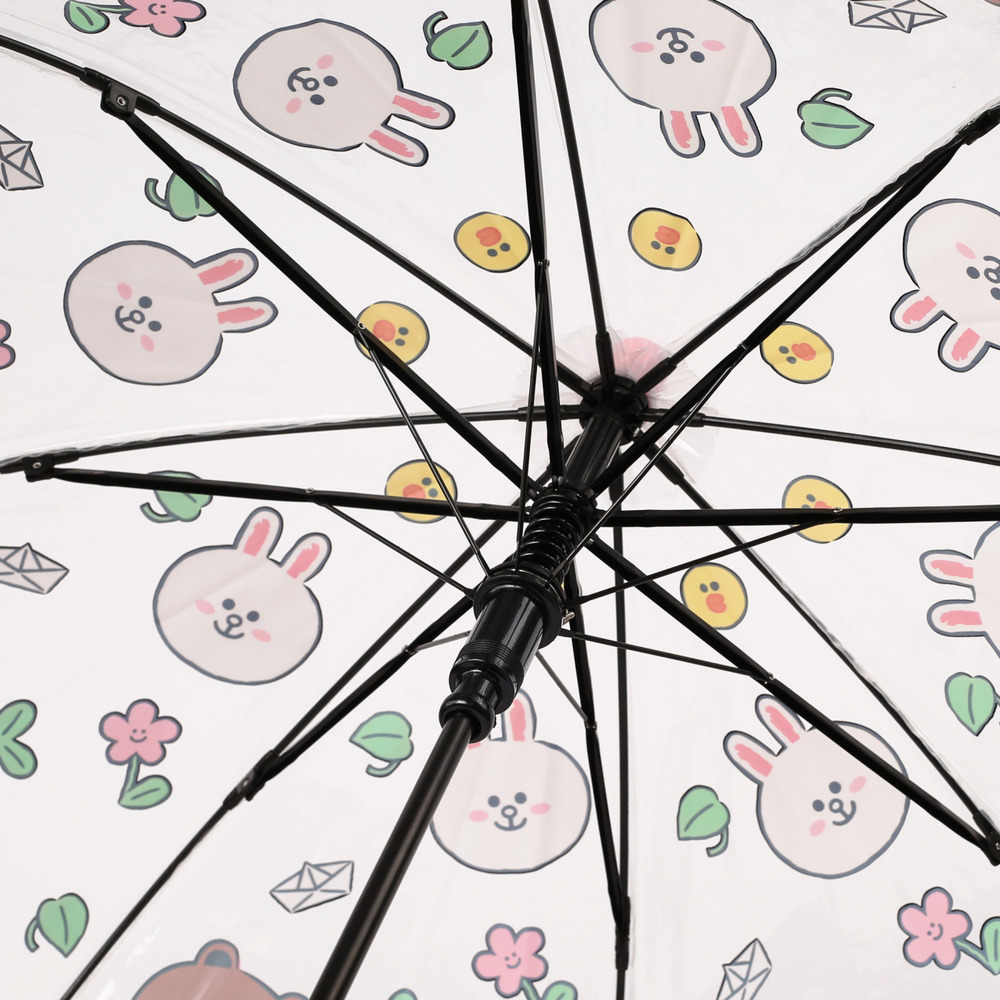 Парасоля дитяча Yes Line Friends прозора 708492. Фото 4