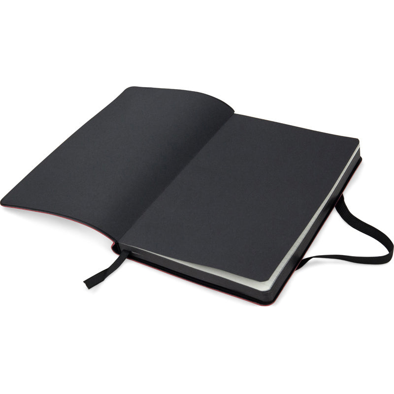 Книга записна Axent Partner Soft А5 125х195 мм, 96 аркушів, клітинка, гнучка обкладинка, червоний 8206-05-A. Фото 4