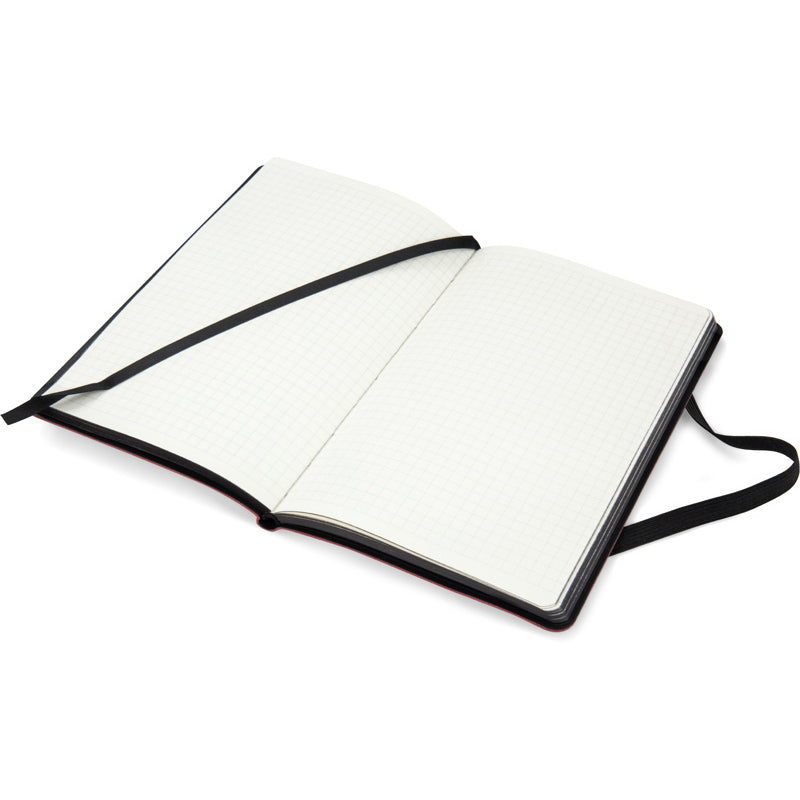 Книга записна Axent Partner Soft А5 125х195 мм, 96 аркушів, клітинка, гнучка обкладинка, червоний 8206-05-A. Фото 5