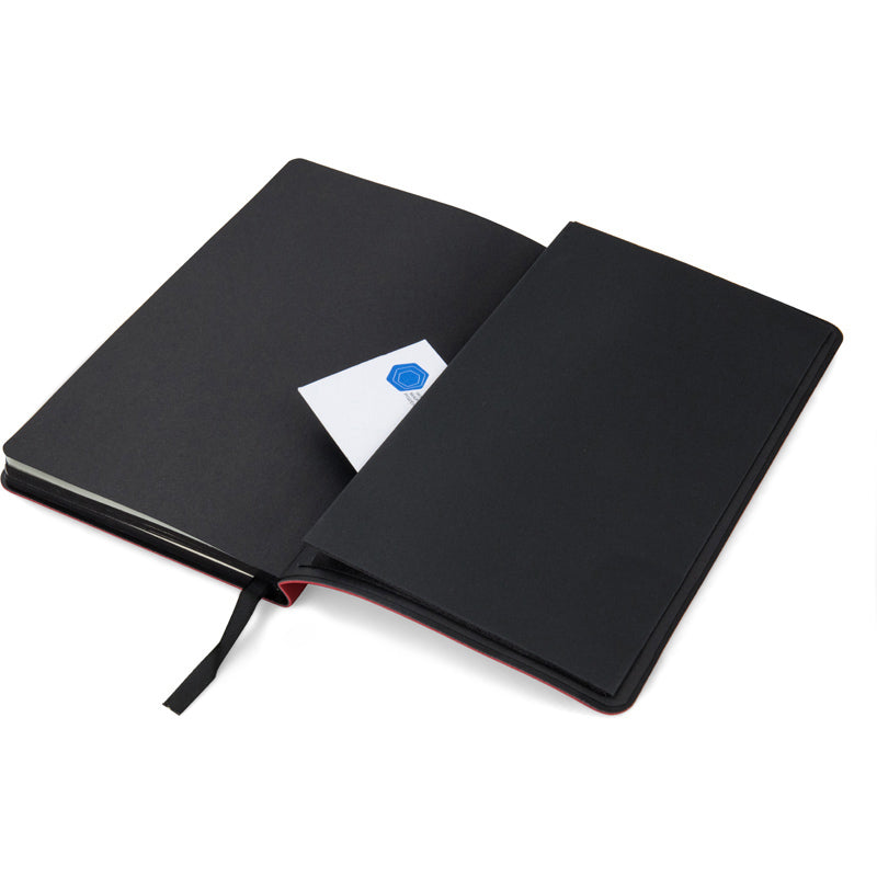 Книга записна Axent Partner Soft А5 125х195 мм, 96 аркушів, клітинка, гнучка обкладинка, червоний 8206-05-A. Фото 6