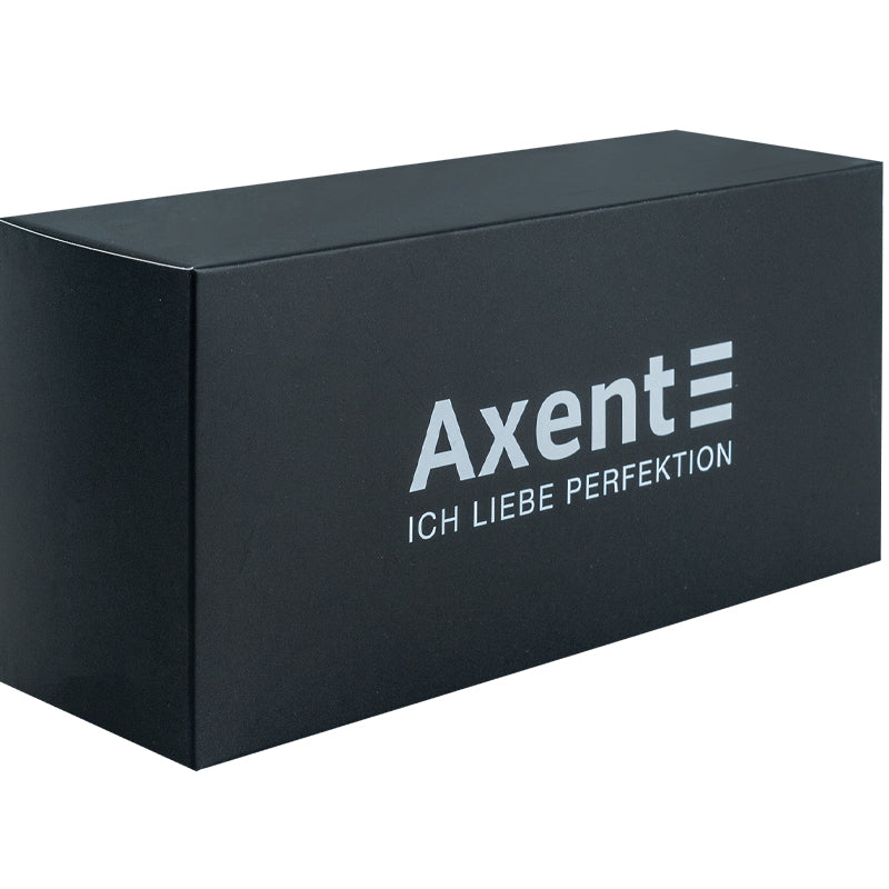 Ручка Axent кулькова автоматична Partner корпус золотий, синя AB1099-35-02-A. Фото 3