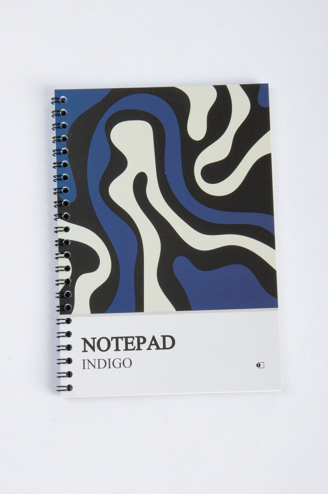 Блокнот АртПринт на спіралі А5 NOTEPAD 48 аркушів в клітинку, м`яка обкладинка Бл-48-А5#/Пр