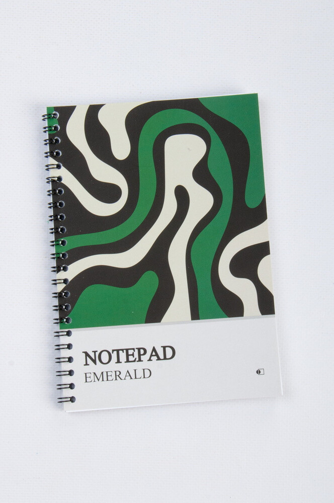 Блокнот АртПринт на спіралі А5 NOTEPAD 48 аркушів в клітинку, м`яка обкладинка Бл-48-А5#/Пр. Фото 3