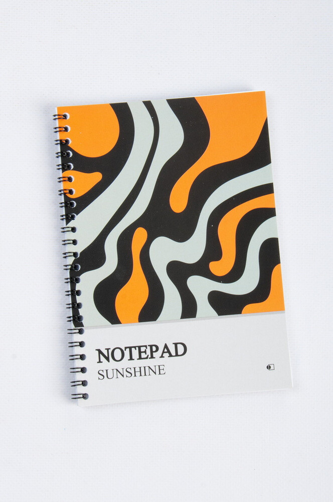 Блокнот АртПринт на спіралі А5 NOTEPAD 48 аркушів в клітинку, м`яка обкладинка Бл-48-А5#/Пр. Фото 2