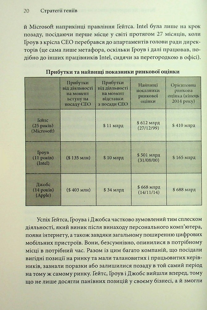 Книга Стратегії геніїв. П’ять найважливіших уроків від Білла Ґейтса, Енді Ґроува та Стіва Джобса - Майкл Кузумано, Девід Йоффі. Фото 13