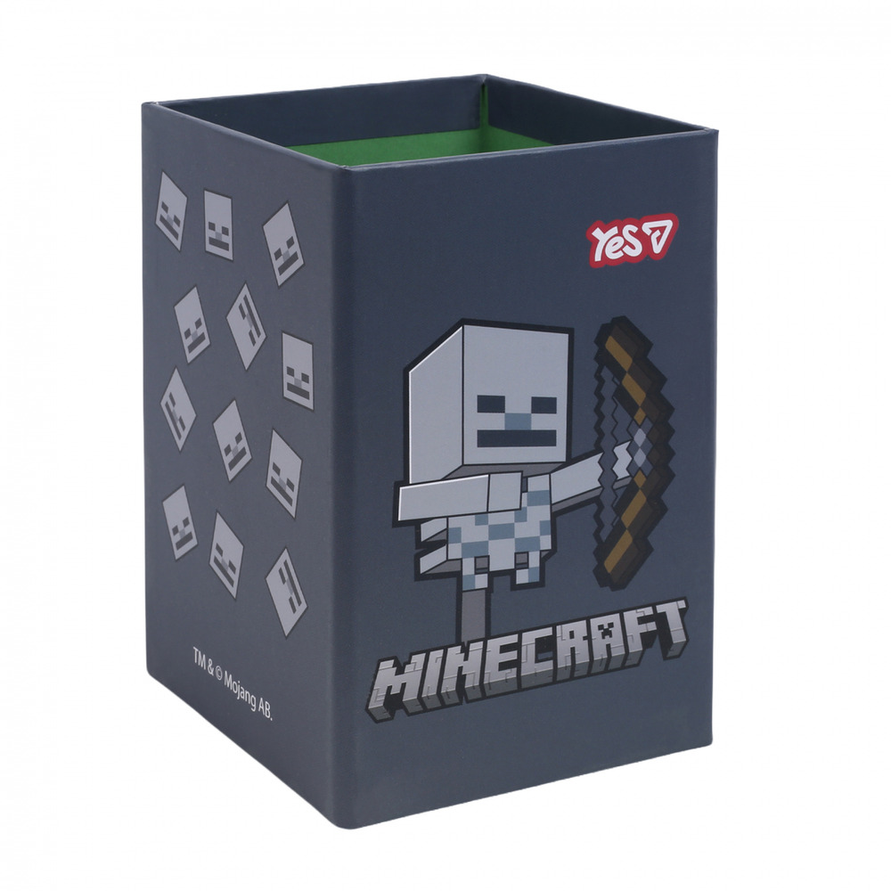 Набір органайзерів настільних Yes Minecraft 4 предмети картон 708625. Фото 5
