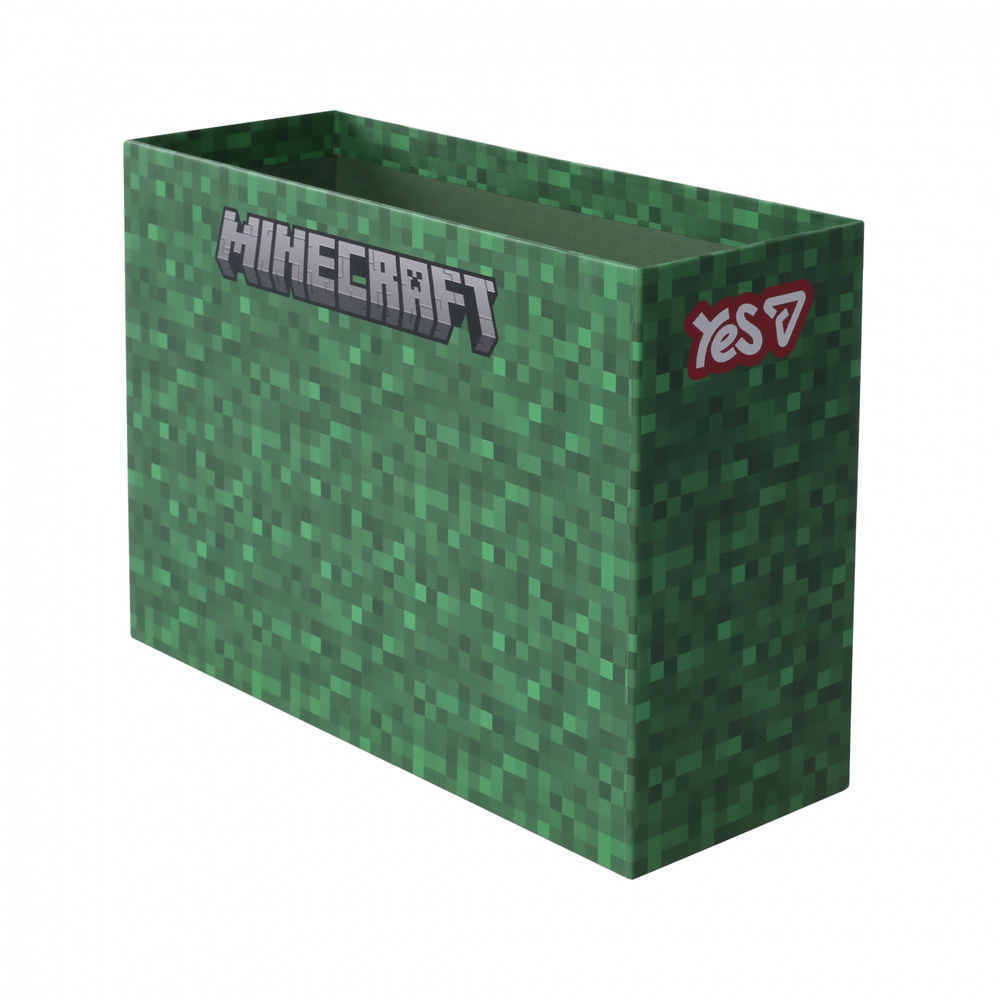 Набір органайзерів настільних Yes Minecraft 5 предметів картон 708603. Фото 3
