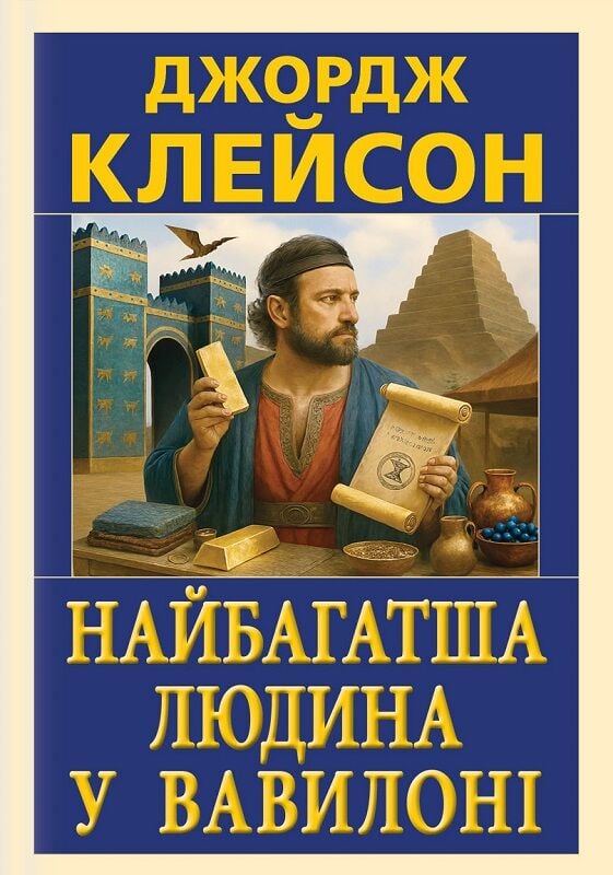 Книга Найбагатша людина у Вавилоні - Джорж Семюель Клейсон