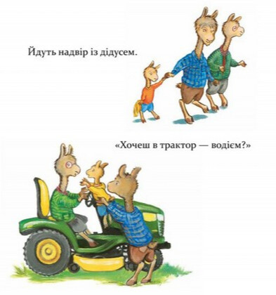 Книга Ламо Ламо, ненадовго піде мама - Анна Дьюдні. Фото 10
