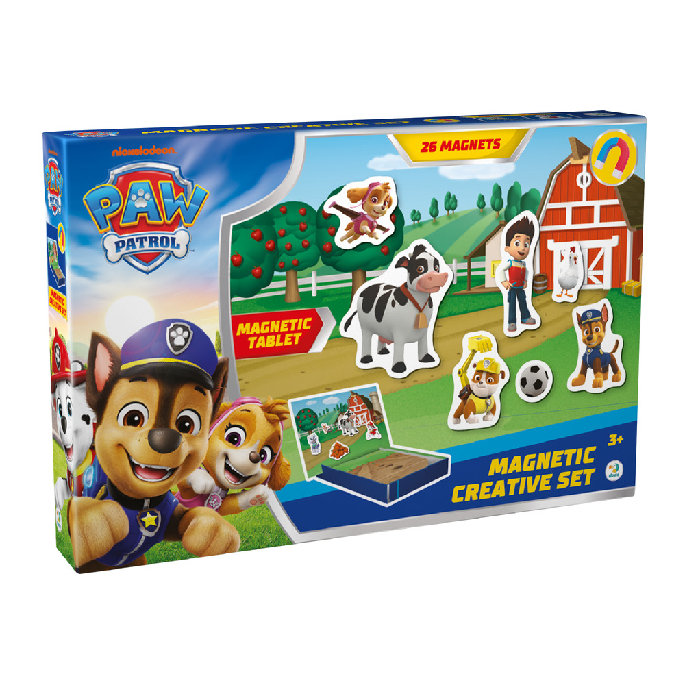 DoDo Магнітна гра з планшеткою Paw Patrol - Пригоди на фермі 200639