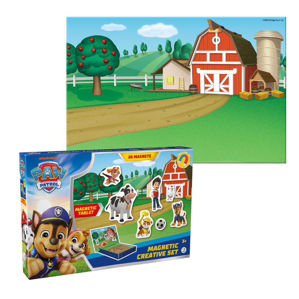 DoDo Магнітна гра з планшеткою Paw Patrol - Пригоди на фермі 200639. Фото 2