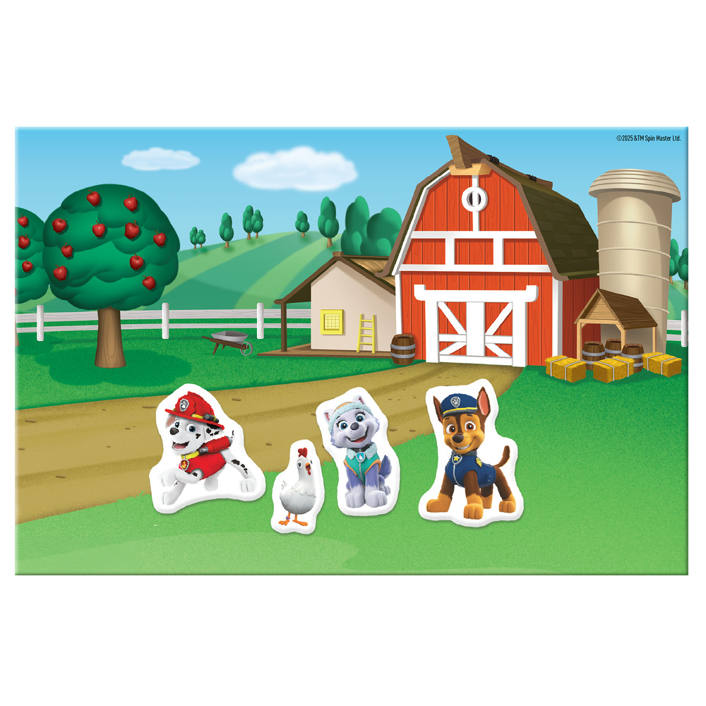 DoDo Магнітна гра з планшеткою Paw Patrol - Пригоди на фермі 200639. Фото 3