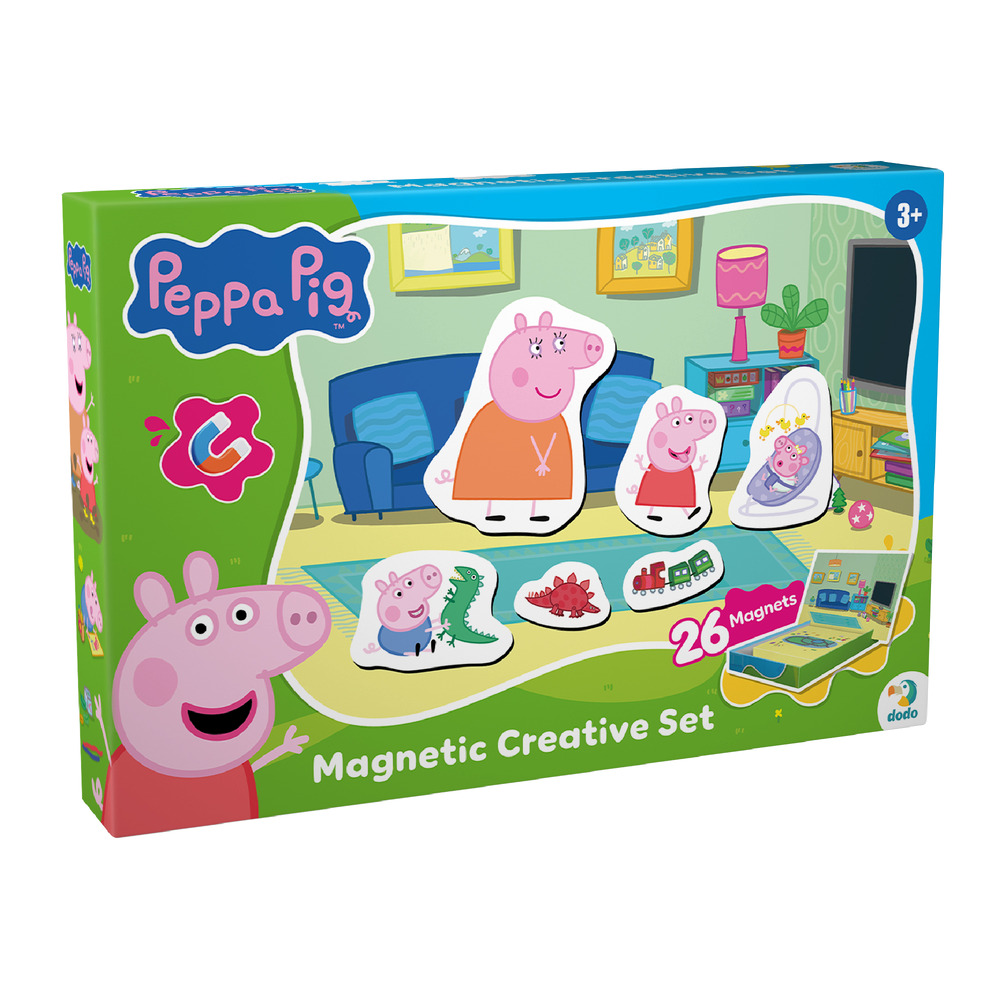 DoDo Магнітна гра з планшеткою - Peppa Pig 200665