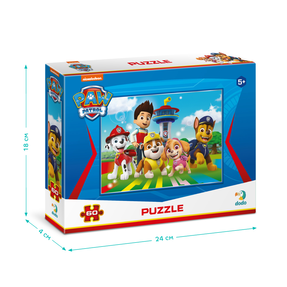 DoDo Пазл на 60 елементів «Paw Patrol», 200145. Фото 3