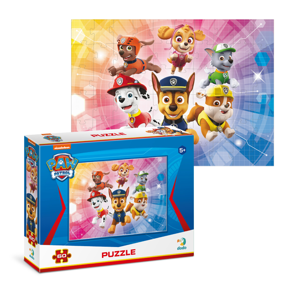 DoDo Пазл на 60 елементів «Paw Patrol», 200146. Фото 2