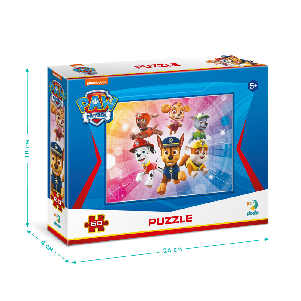 DoDo Пазл на 60 елементів «Paw Patrol», 200146. Фото 3