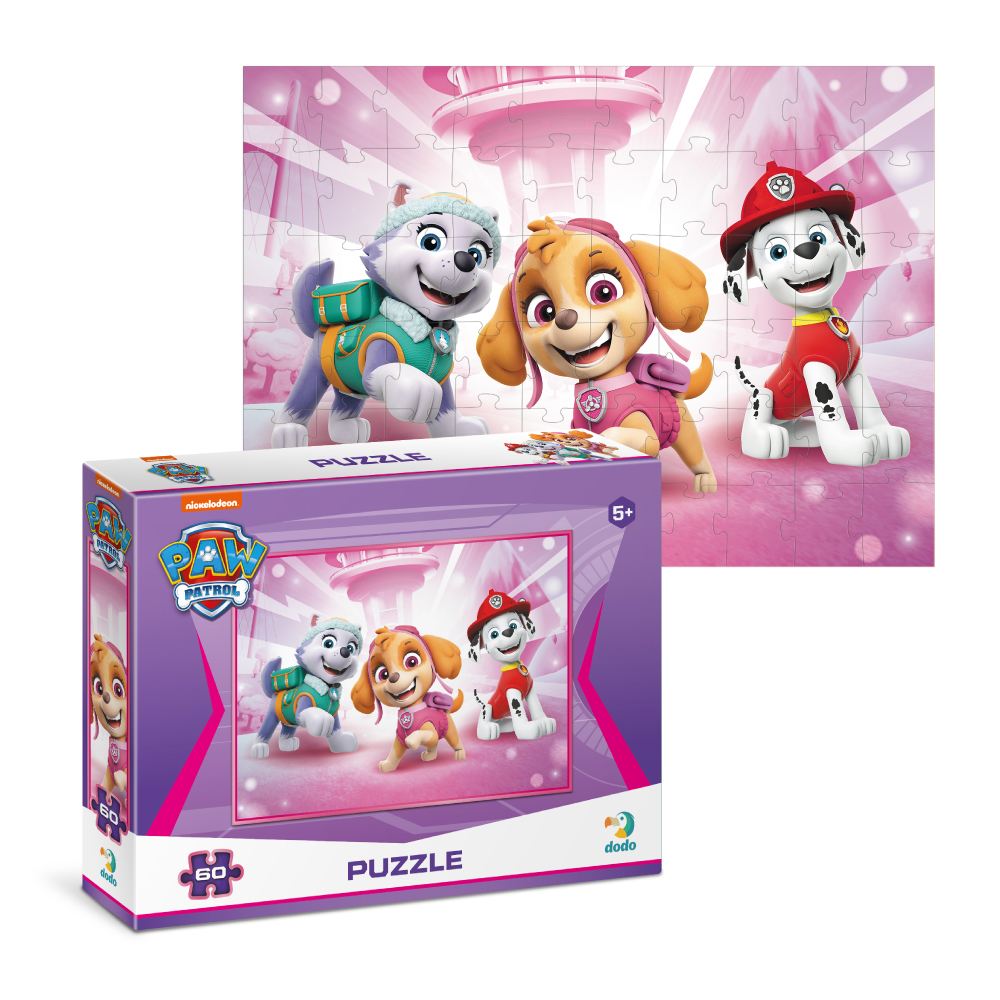 DoDo Пазл на 60 елементів «Paw Patrol», 200148. Фото 2