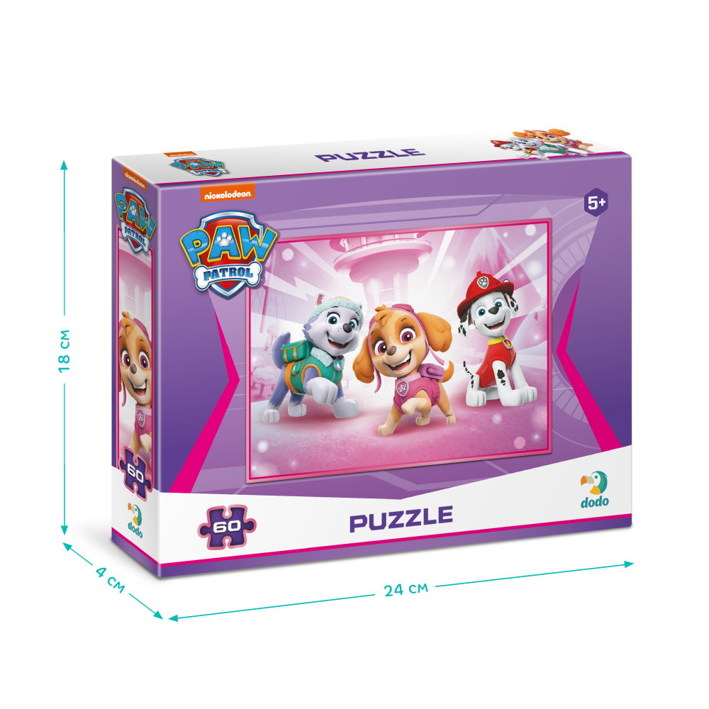 DoDo Пазл на 60 елементів «Paw Patrol», 200148. Фото 3