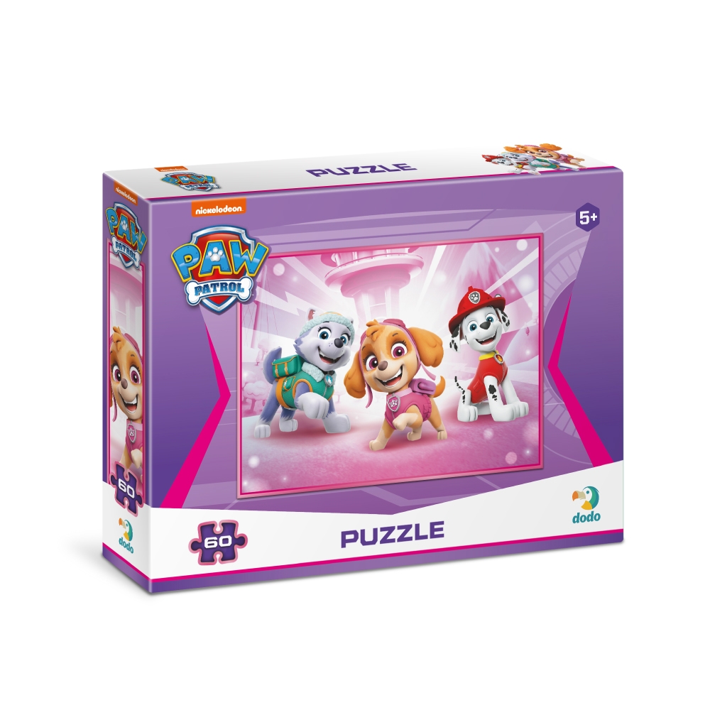 DoDo Пазл на 60 елементів «Paw Patrol», 200148