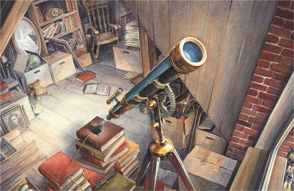 Книга Армстронґ. Неймовірні пригоди Мишеняти, яке літало на Місяць - Торбен Кульман. Фото 5