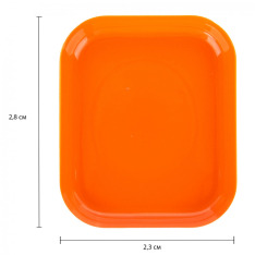 Фарби акварельні ТМ Yes Orange Line 8 кольорів без пензлика 110298. Фото 3