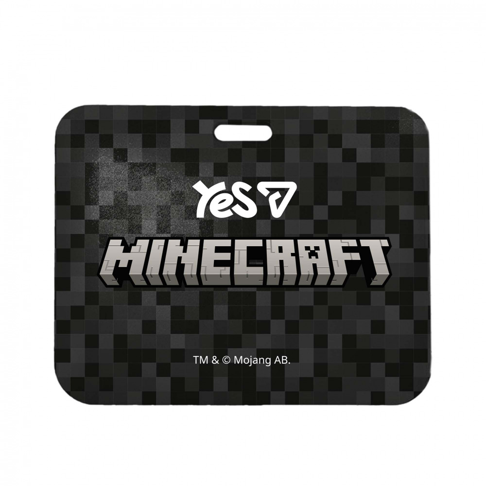 Бейдж без стрічки горизонтальний Yes Minecraft Heroes слайдер 940399. Фото 2