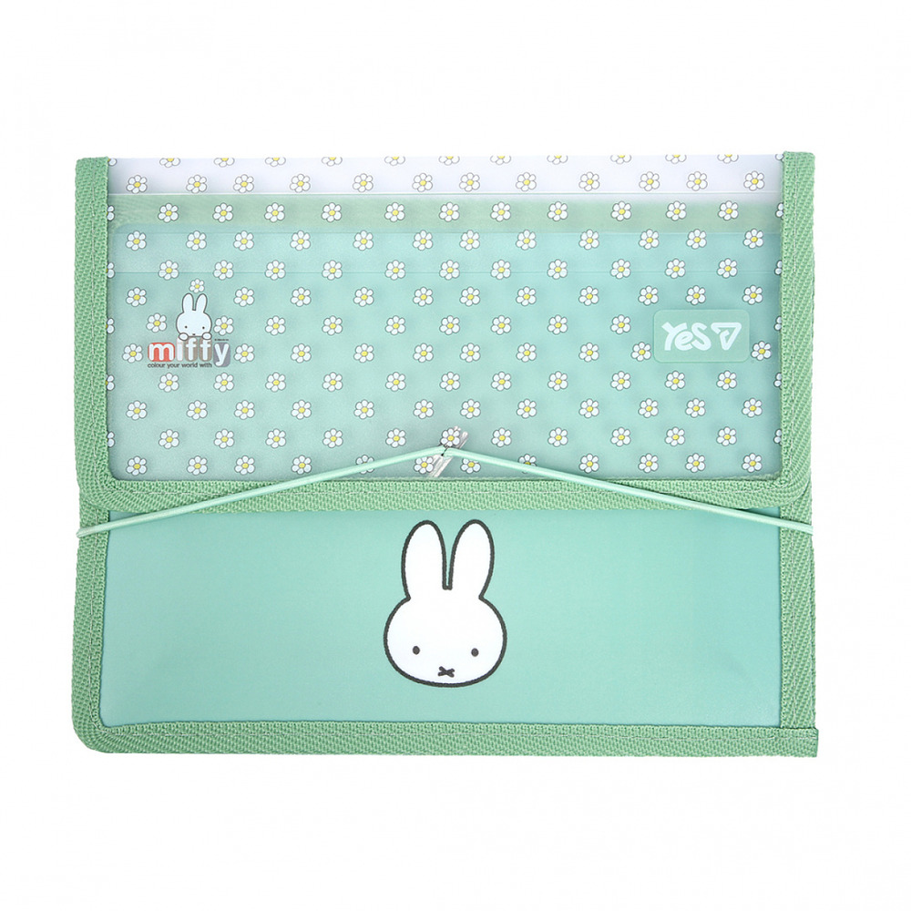 Папка для зошитів Yes пластикова на резинці В5 Miffy 492333