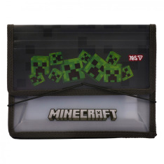 Папка для зошитів Yes пластикова на резинці В5 Minecraft Creepers 492360