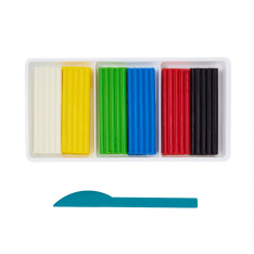 Пластилін Yes 6 кольорів 120г Miffy 540726. Фото 3