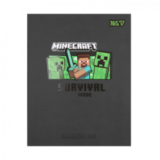 Щоденник шкільний Yes інтегральний Minecraft А5 40 аркушів 911668