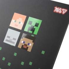 Щоденник шкільний Yes інтегральний Minecraft А5 40 аркушів 911669. Фото 2