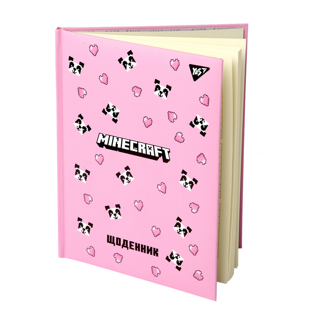 Щоденник шкільний YES твердий Minecraft Spring А5 40 аркушів 911658. Фото 2