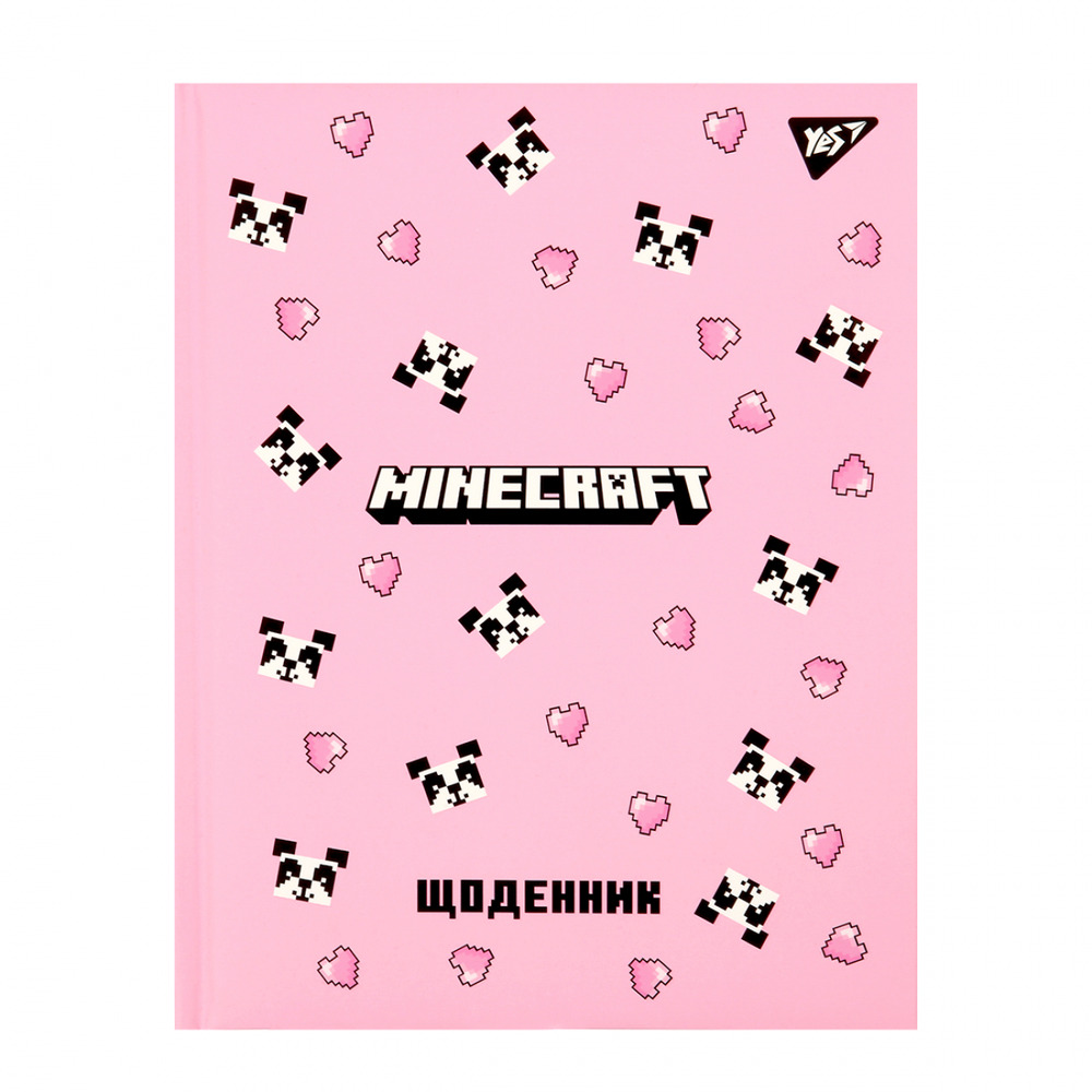 Щоденник шкільний YES твердий Minecraft Spring А5 40 аркушів 911658