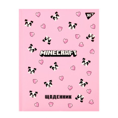 Щоденник шкільний YES твердий Minecraft Spring А5 40 аркушів 911658