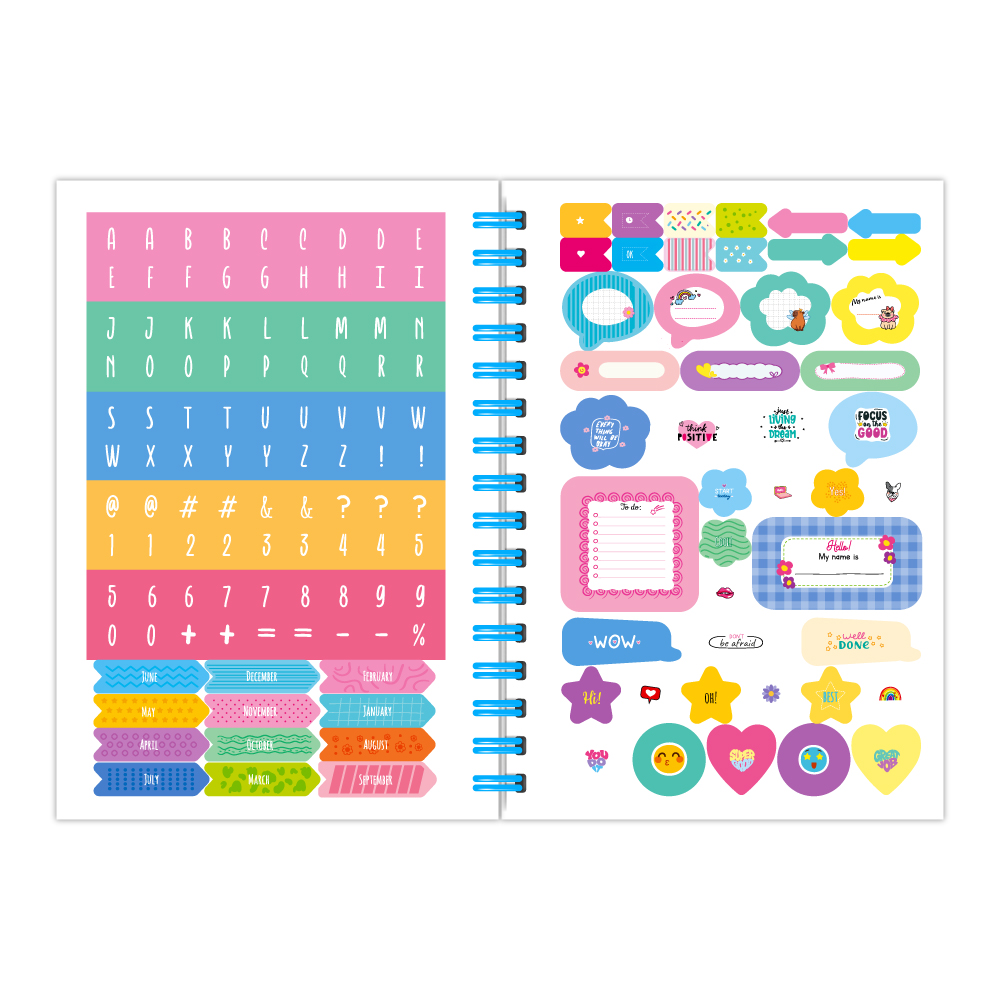 Блокнот для дівчаток "Only Girls Planner". Мікс. Фото 3