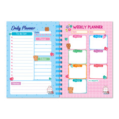 Блокнот для дівчаток "Only Girls Planner". Мікс. Фото 2