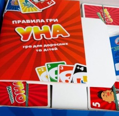 Настільна гра Strateg - УНА Сімейна 2 в 1 30527. Фото 2