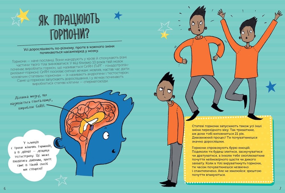 Книга Як я дорослішаю. Посібник для хлопців. Фото 6