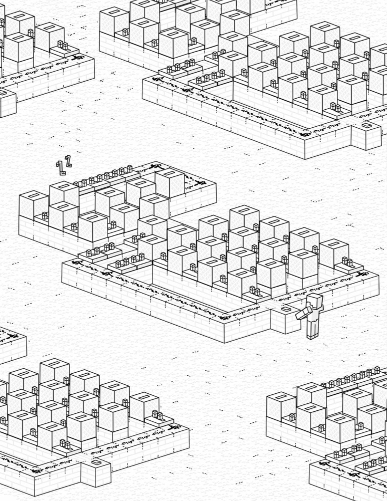 Книга Minecraft Офіційна розмальовка. Фото 11