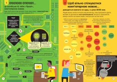 Книголав 100 фактів про числа, комп’ютери та програмування - Алекс Фріт, Джером Мартін, Еліс Джеймс. Фото 5
